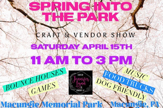 Spring Into the Park (Macungie PA)